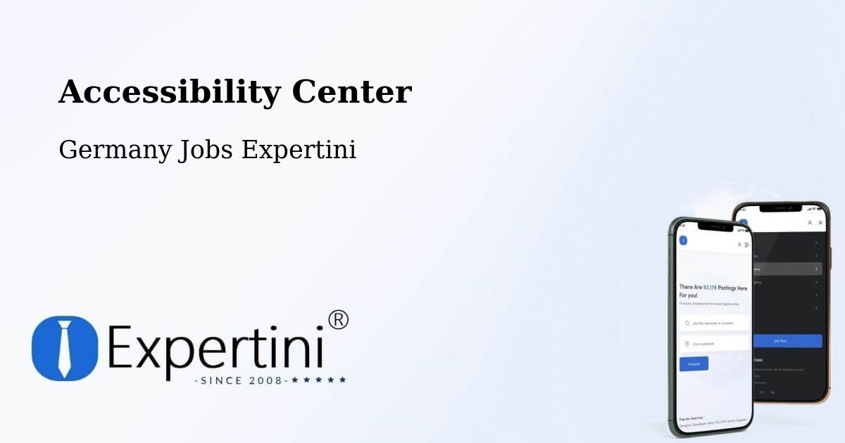 Accessibility Statement – Erwitte - Germany Jobs Expertini