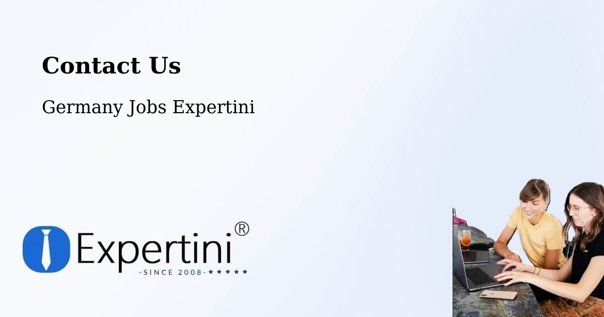 Contact Expertini – Erwitte - Germany Jobs Expertini