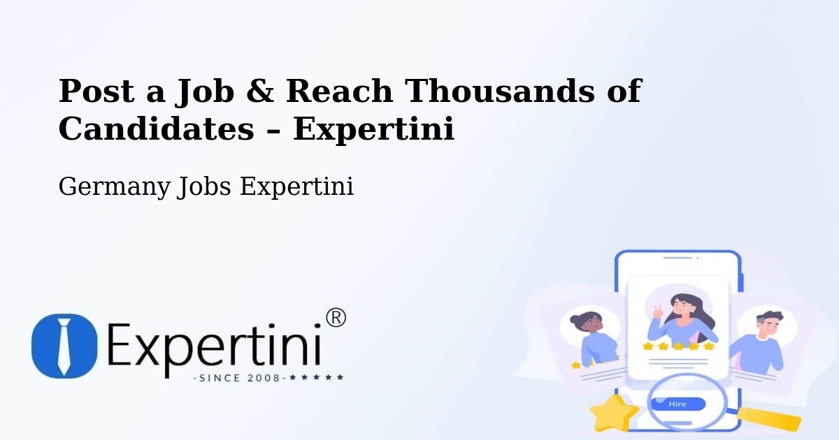 Post a Job in Erwitte – Hire the Right Talent - Erwitte, Germany Jobs Expertini