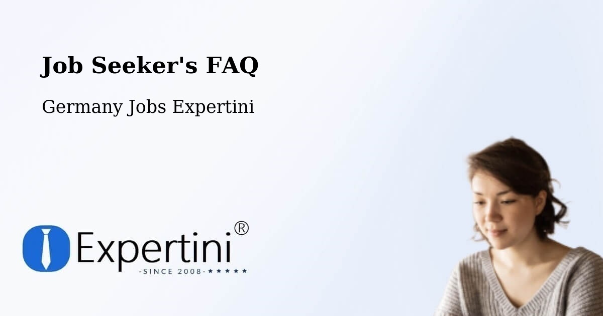 Job Seeker FAQ – Erwitte - Germany Jobs Expertini