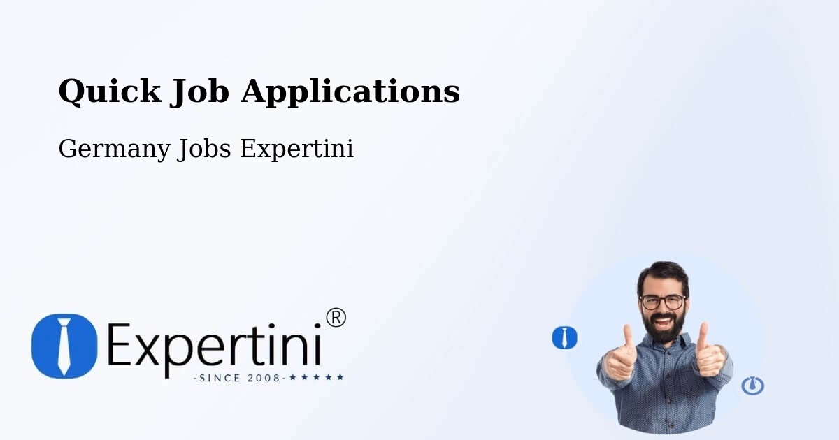 Quick Apply Feature – Erwitte - Germany Jobs Expertini